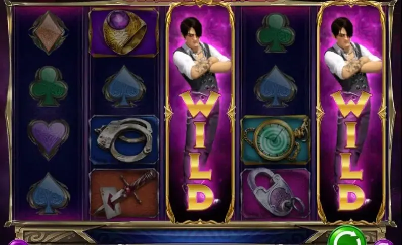 Street Magic slot screenshot 3