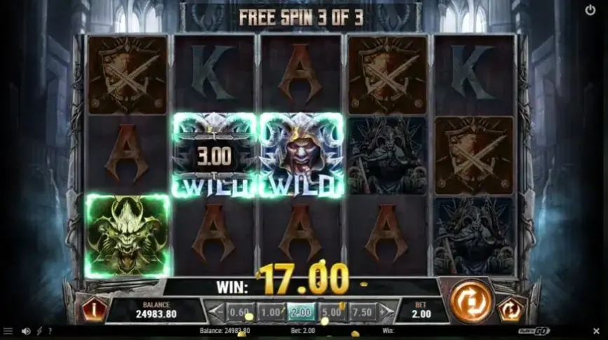 Testament slot screenshot 3