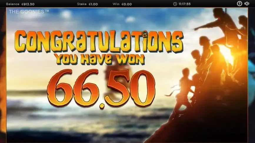 The Goonies slot screenshot 7