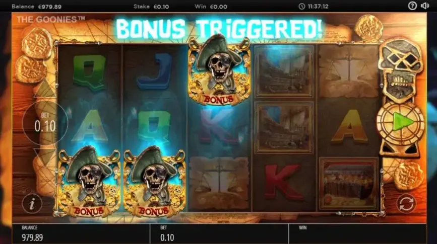 The Goonies slot screenshot 5