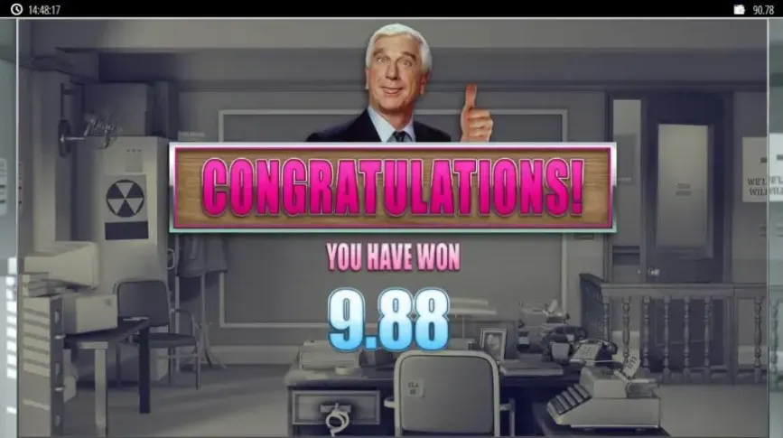 The Naked Gun slot screenshot 