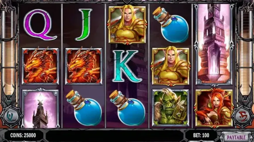 Tower Quest slot screenshot 