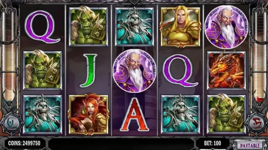 Tower Quest slot screenshot 