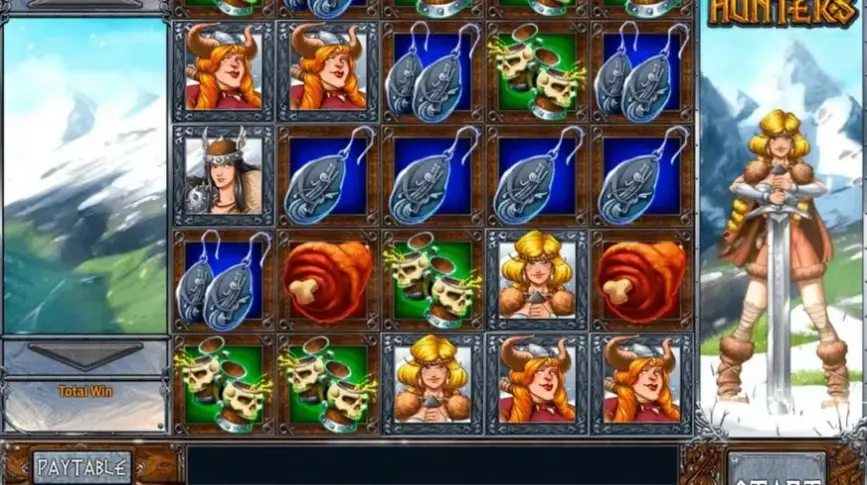 Troll Hunters slot screenshot 1