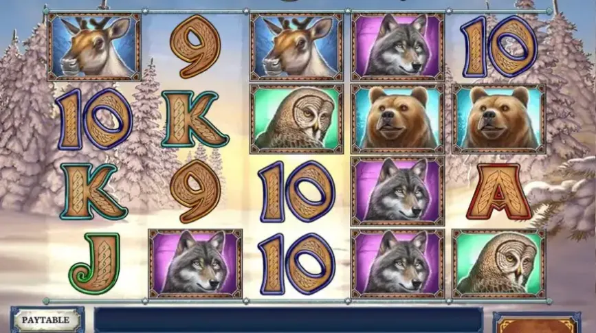 Wild North slot screenshot 