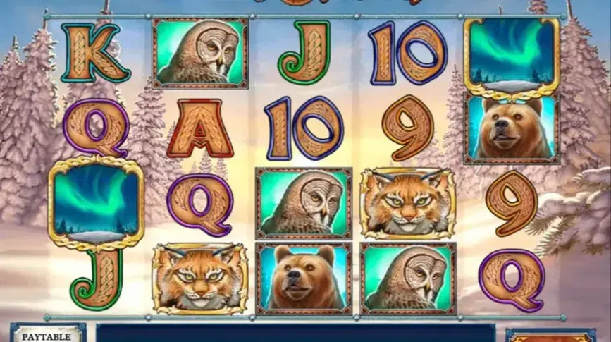 Wild North slot screenshot 