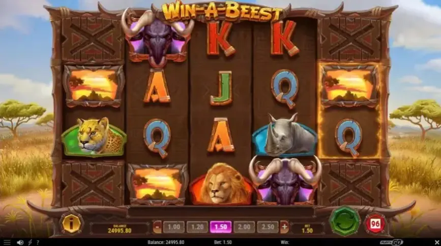 Win A Beest slot screenshot 4