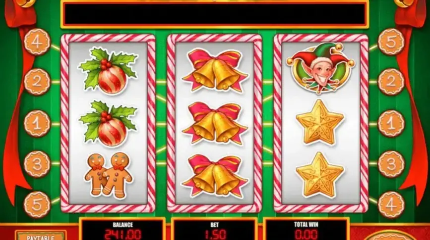 Xmas Joker slot screenshot 