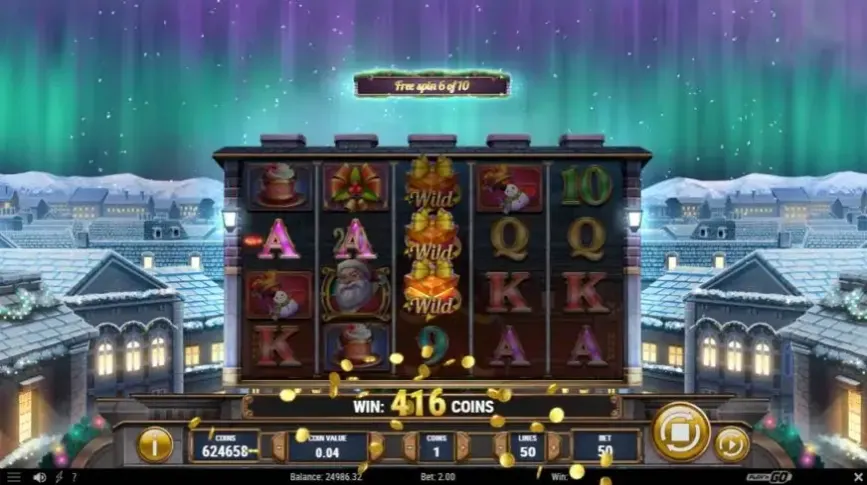 Xmas Magic slot screenshot 