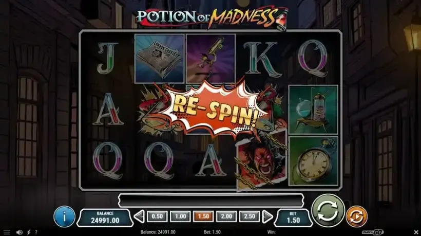 Potion of Madness slot screenshot 4