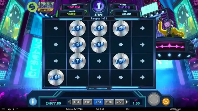 Spinnin’ Records Into the Beat slot screenshot 7