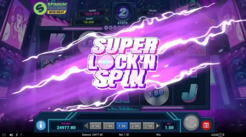 Spinnin’ Records Into the Beat slot screenshot 5