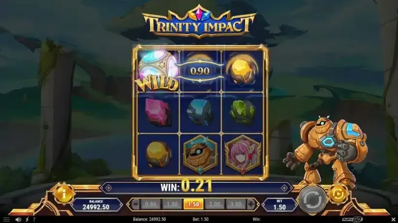 Trinity Impact slot screenshot 3