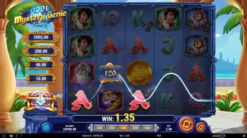 Moon Princess Origins slot screenshot 