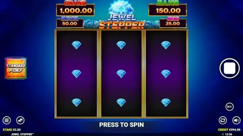 Jewel Stepper slot screenshot 3