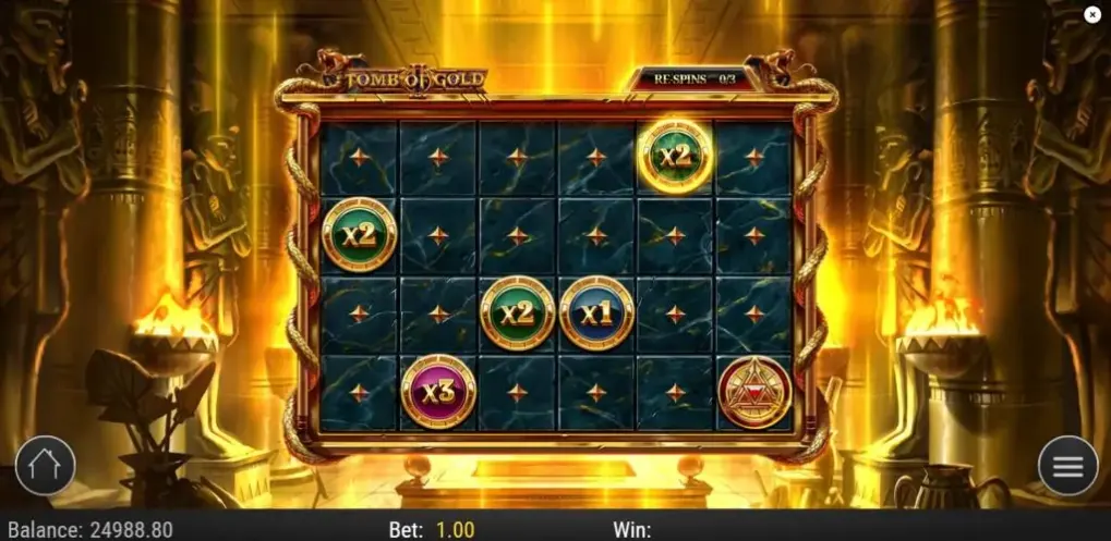 Tomb of Gold 2 slot screenshot 