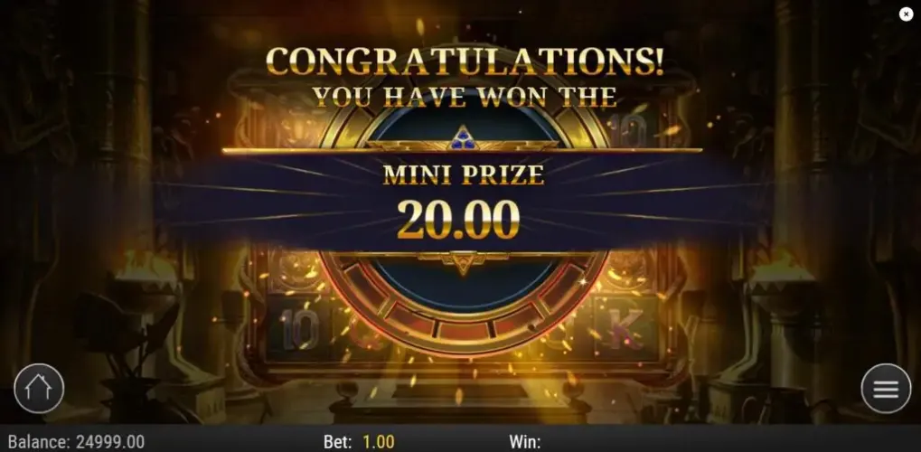 Tomb of Gold 2 slot screenshot 6