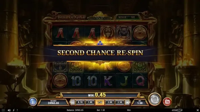 Tomb of Gold 2 slot screenshot 3