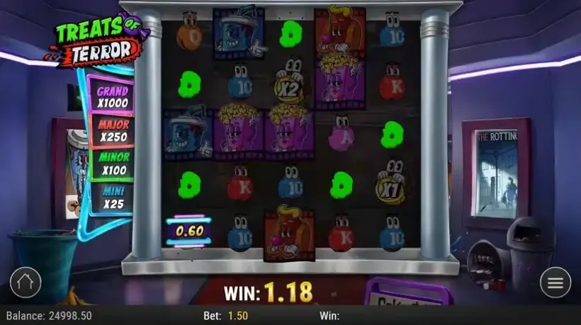Treats of Terror slot screenshot 2