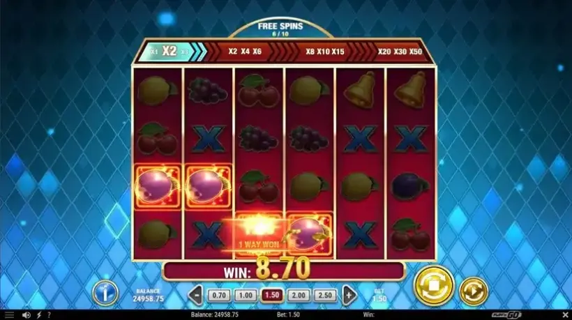 Fire Joker Blitz slot screenshot 