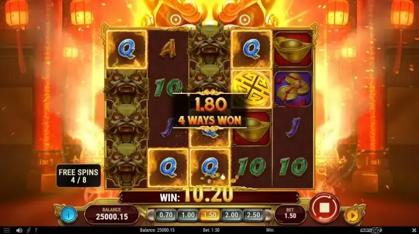 Bao Shi slot screenshot 