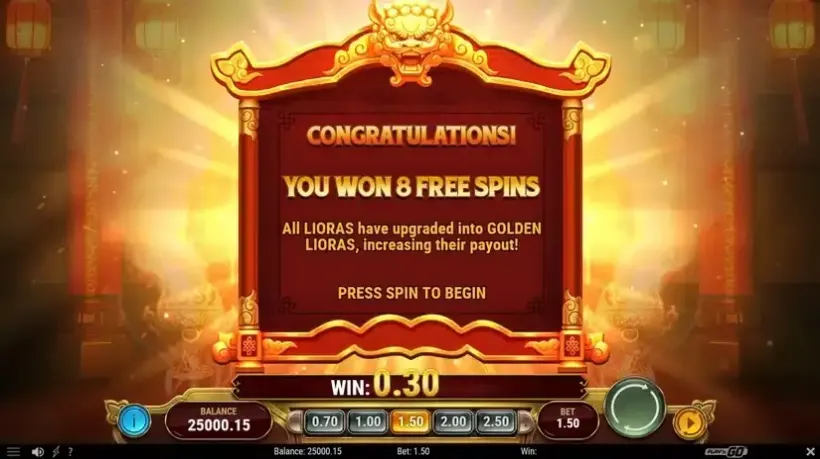 Bao Shi slot screenshot 3