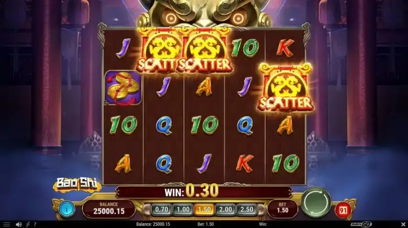Bao Shi slot screenshot 2