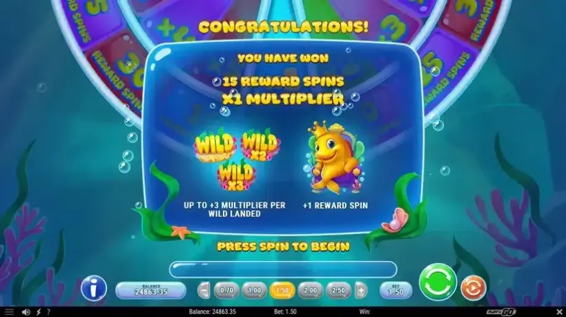 Bubblin’ Riches slot screenshot 5