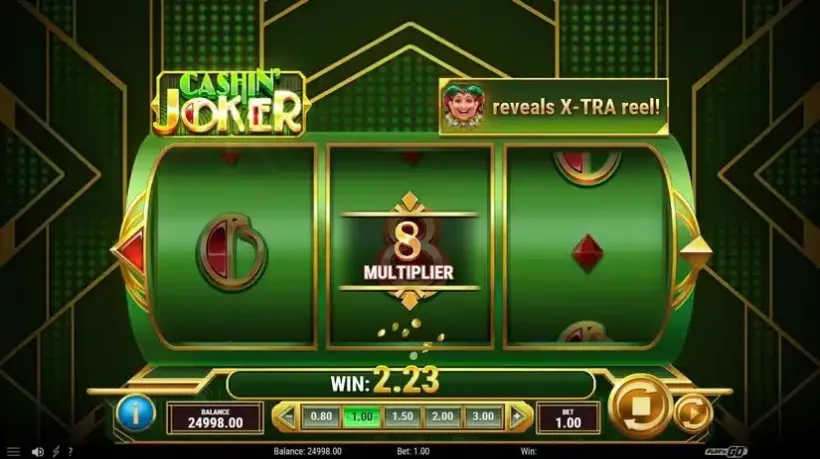 Cashin’ Joker slot screenshot 
