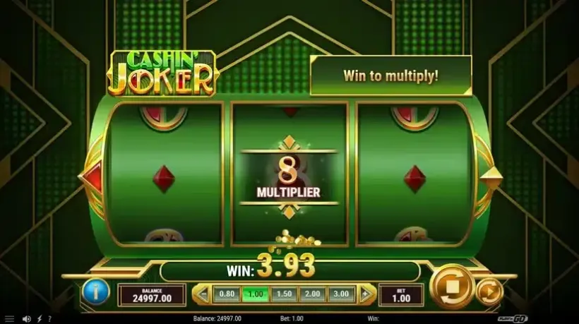 Cashin’ Joker slot screenshot 3