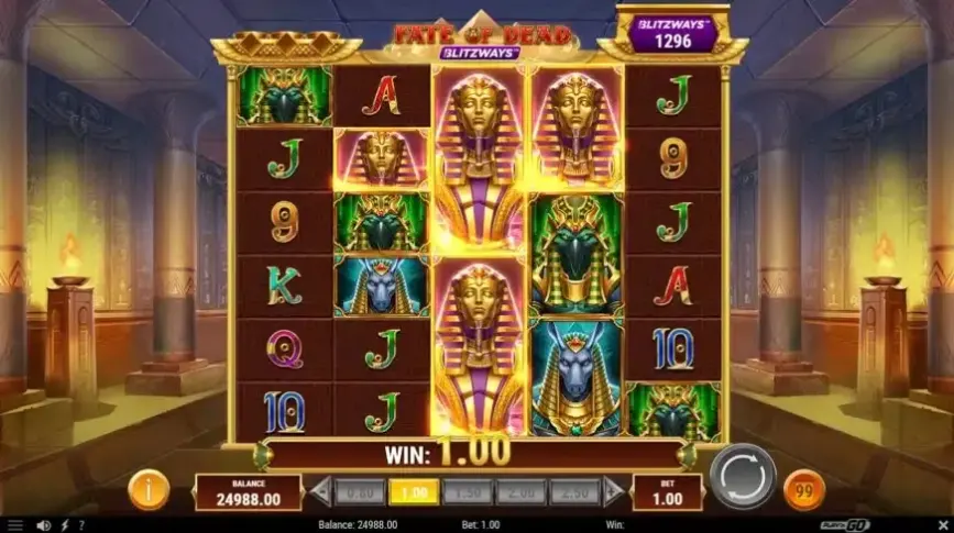 Fate of Dead Blitzways slot screenshot 3