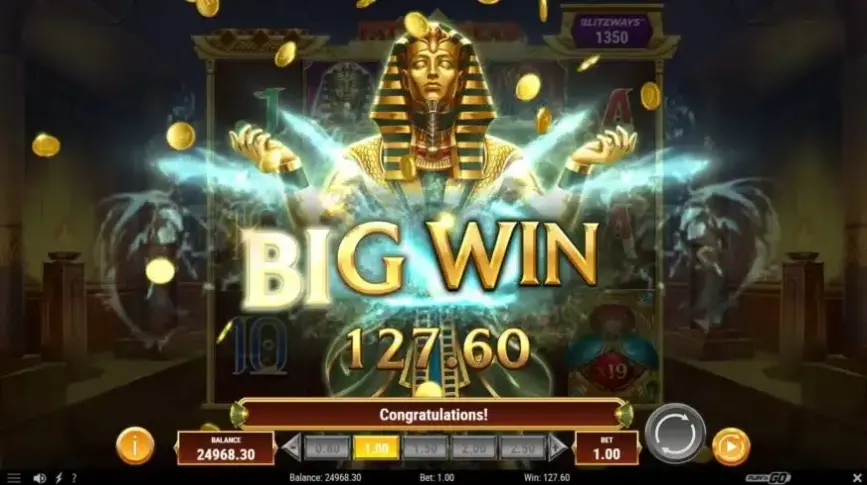 Fate of Dead Blitzways slot screenshot 