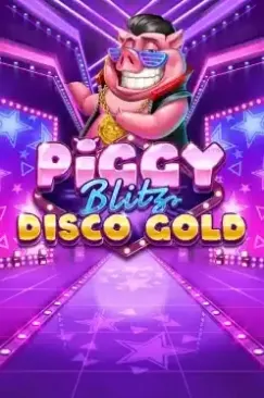Piggy Blitz Disco Gold
