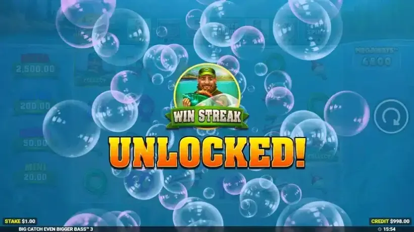 Big Catch Even Bigger Bass 3 slot screenshot 2