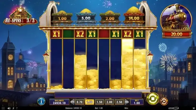Bullion Xpress slot screenshot 