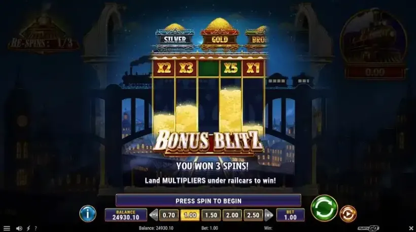 Bullion Xpress slot screenshot 3