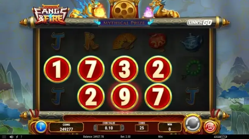 Fangs & Fire slot screenshot 