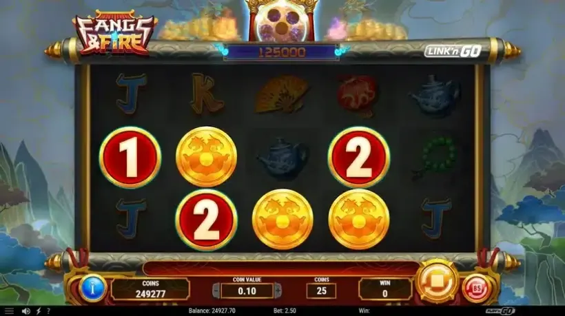 Fangs & Fire slot screenshot 4