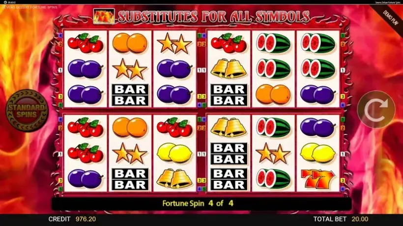 7’s Deluxe Fortune Spins slot screenshot 3