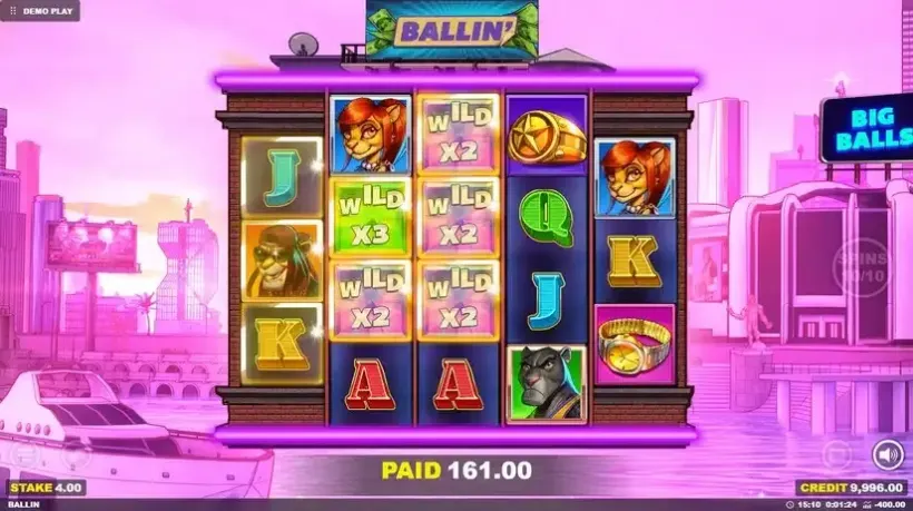 Ballin’ slot screenshot 7