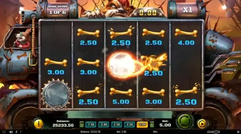 Canine Carnage slot screenshot 7