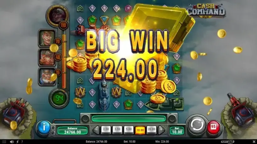 Cash of Command slot screenshot 