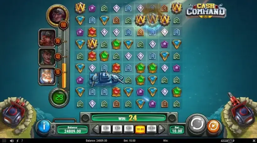 Cash of Command slot screenshot 3