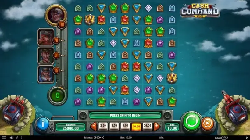 Cash of Command slot screenshot 