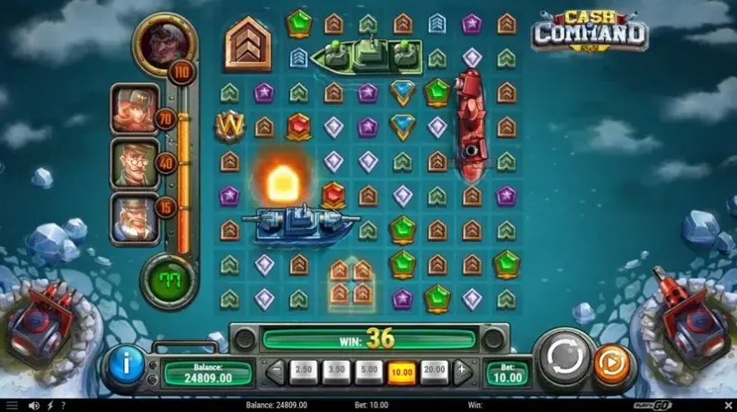 Cash of Command slot screenshot 5