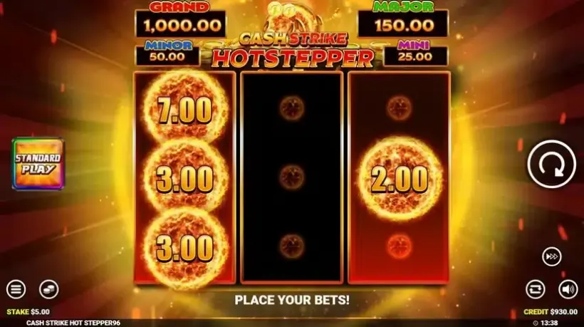 Cash Strike Hotstepper slot screenshot 6