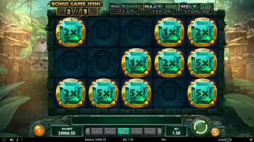 Cat Wilde and the Incan Quest slot screenshot 5