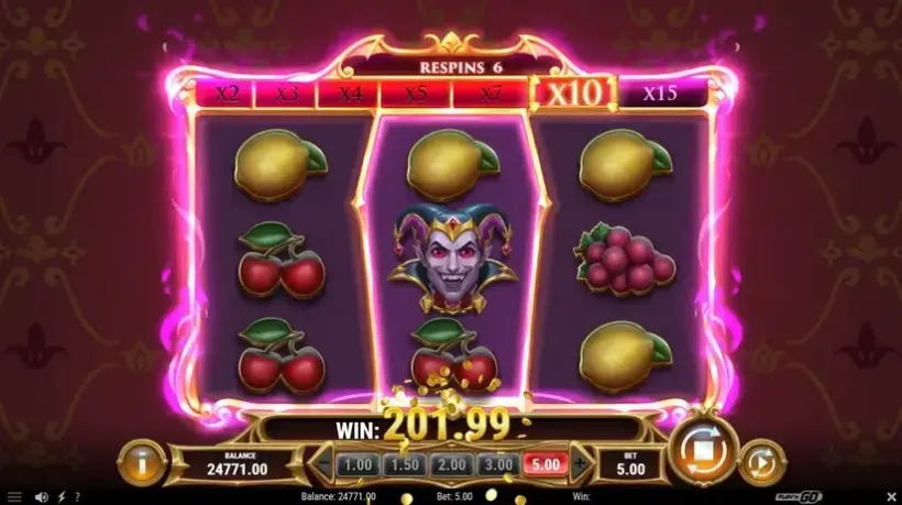 Count Jokula slot screenshot 6