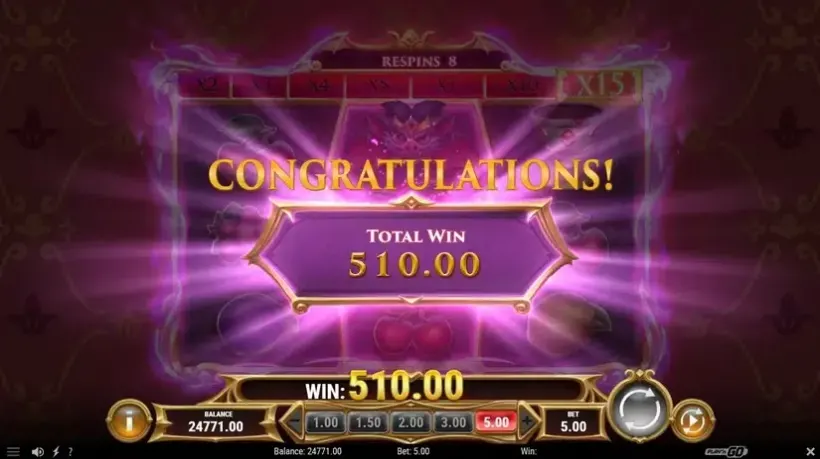 Count Jokula slot screenshot 