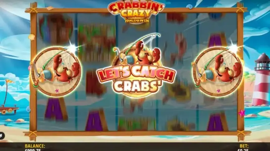 Crabbin’ Crazy slot screenshot 5